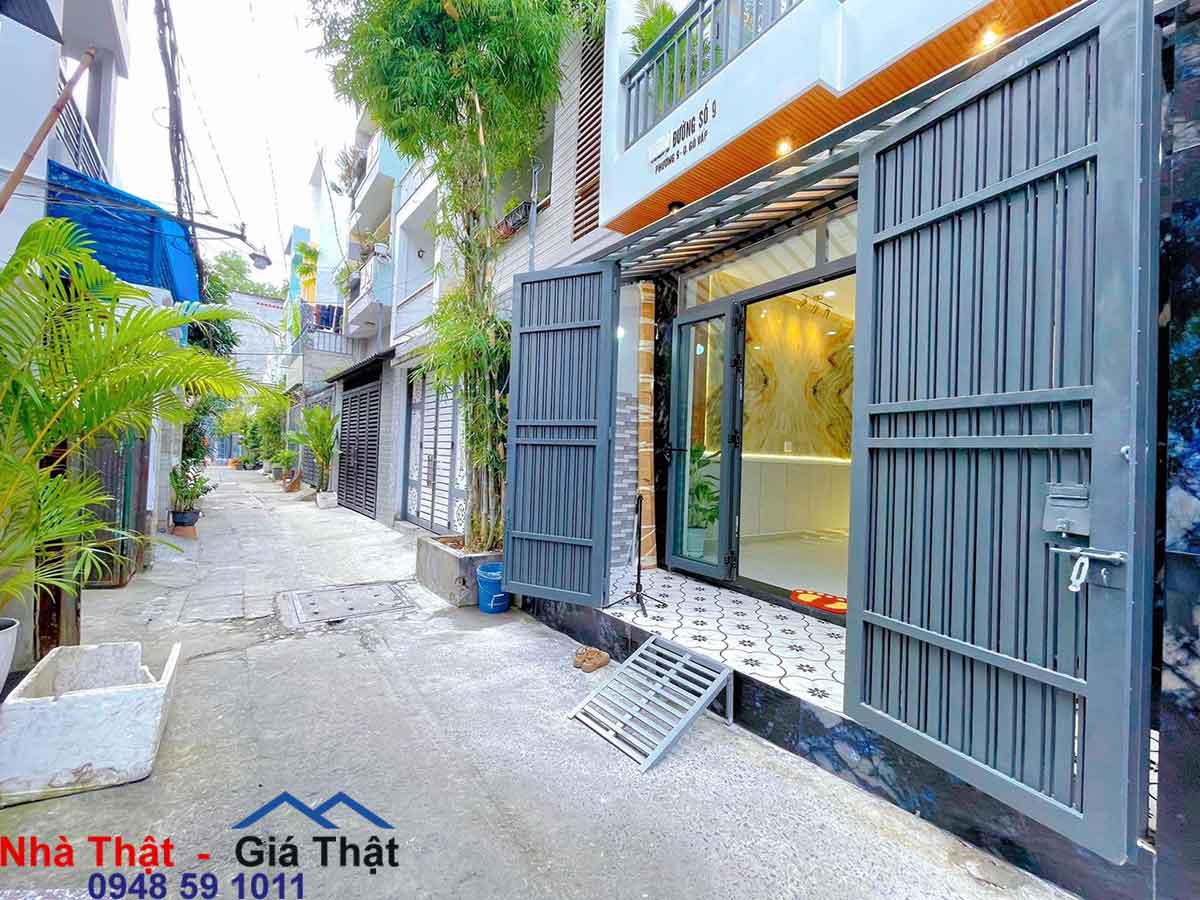 Bán nhà quận Gò Vấp dưới 5 Tỷ – Vị trí đẹp, giá cập nhật mới nhất