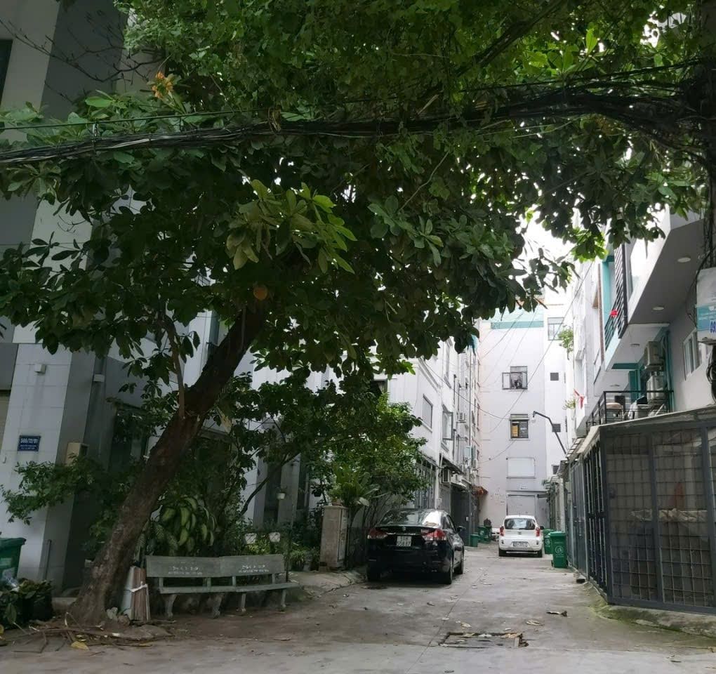 Bán nhà Gò Vấp, hẻm xe hơi Dương Quảng Hàm, ngay ĐH Văn Lang, 54m², 7 PN, 18tr/th, 6.3 tỷ TL