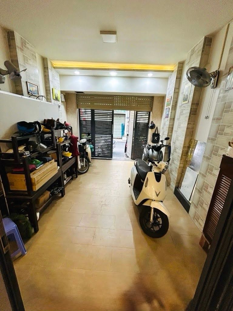 Bán nhà Gò Vấp, hẻm xe hơi Dương Quảng Hàm thông Phan Văn Trị Nguyễn Xí, 64M2, 8.5tỷ TL
