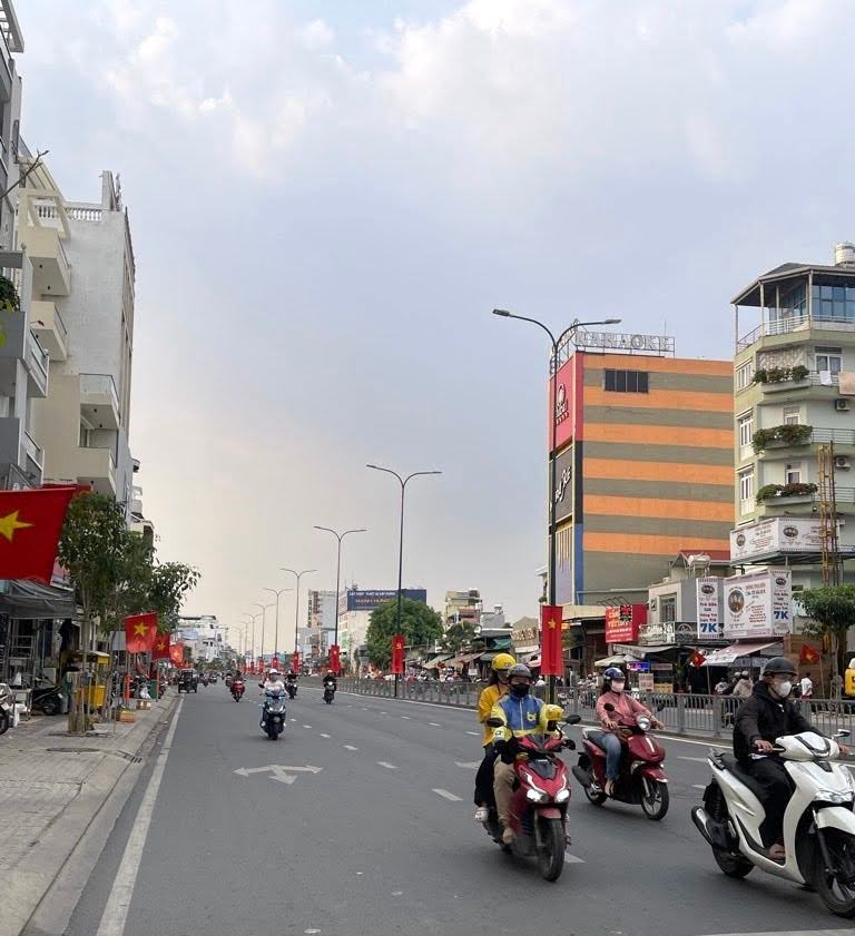 BÁN NHÀ + DÃY TRỌ DƯƠNG QUẢNG HÀM, GÒ VẤP, 130M² – GPXD 5 TẦNG, 13. TỶ TL