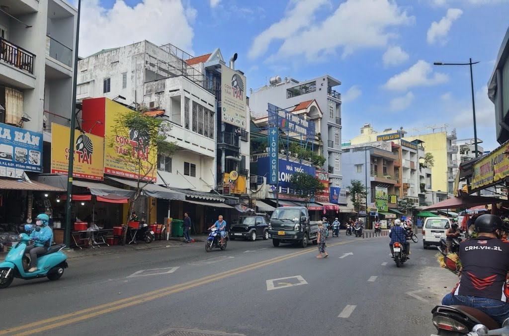 Bán nhà 2 mặt tiền chợ Gò Vấp, Nguyễn Văn Nghi , 80m², 6.95 tỷ