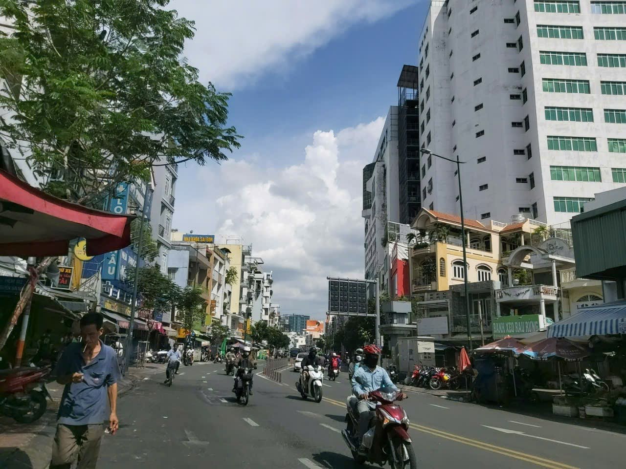 Bán nhà 2 mặt tiền chợ Gò Vấp, Nguyễn Văn Nghi , 80m², 6.95 tỷ