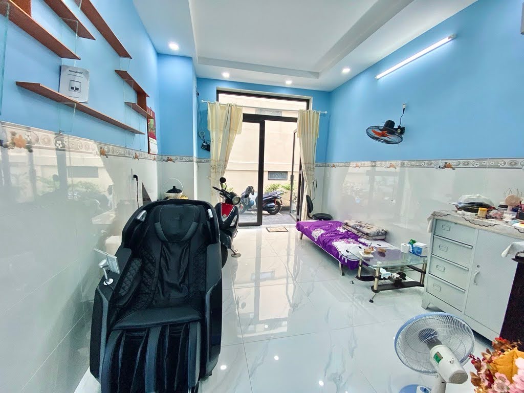 BÁN NHÀ 3 LẦU HẺM XE HƠI NGUYỄN THÁI SƠN GIAO LÊ LỢI GÒ VẤP, 6.45 TỶ TL