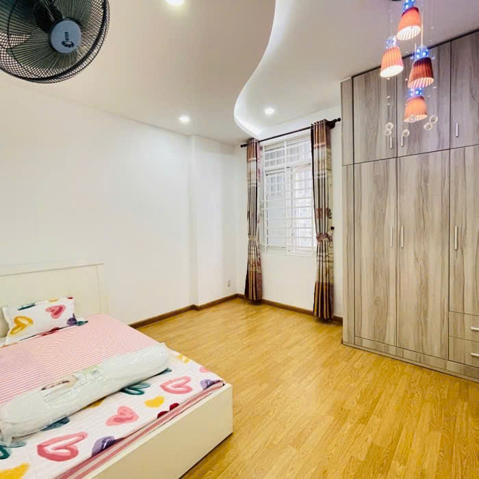 CHỈ 6.6 TỶ, 65M2 (4X16),HẺM XE HƠI, ĐANG CHO THUÊ, NHÀ 3 TẦNG ĐƯỜNG QUANG TRUNG PHƯỜNG 8 GÒ VẤP - LH NGAY: 0376507903