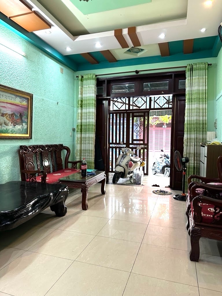 Bán nhà 3 tầng hẻm xe hơi gần Phan Văn Trị, 89m², 4PN khép kín, chỉ 8 tỷ TL