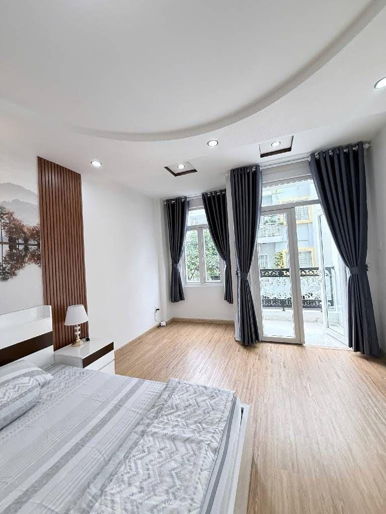 BÁN NHÀ 5 TẦNG GẦN DƯƠNG QUẢNG HÀM , HXH PHÂN LÔ, 54M2, 4PN, NHÀ MỚI Ở NGAY, 8,4 tỷ TL