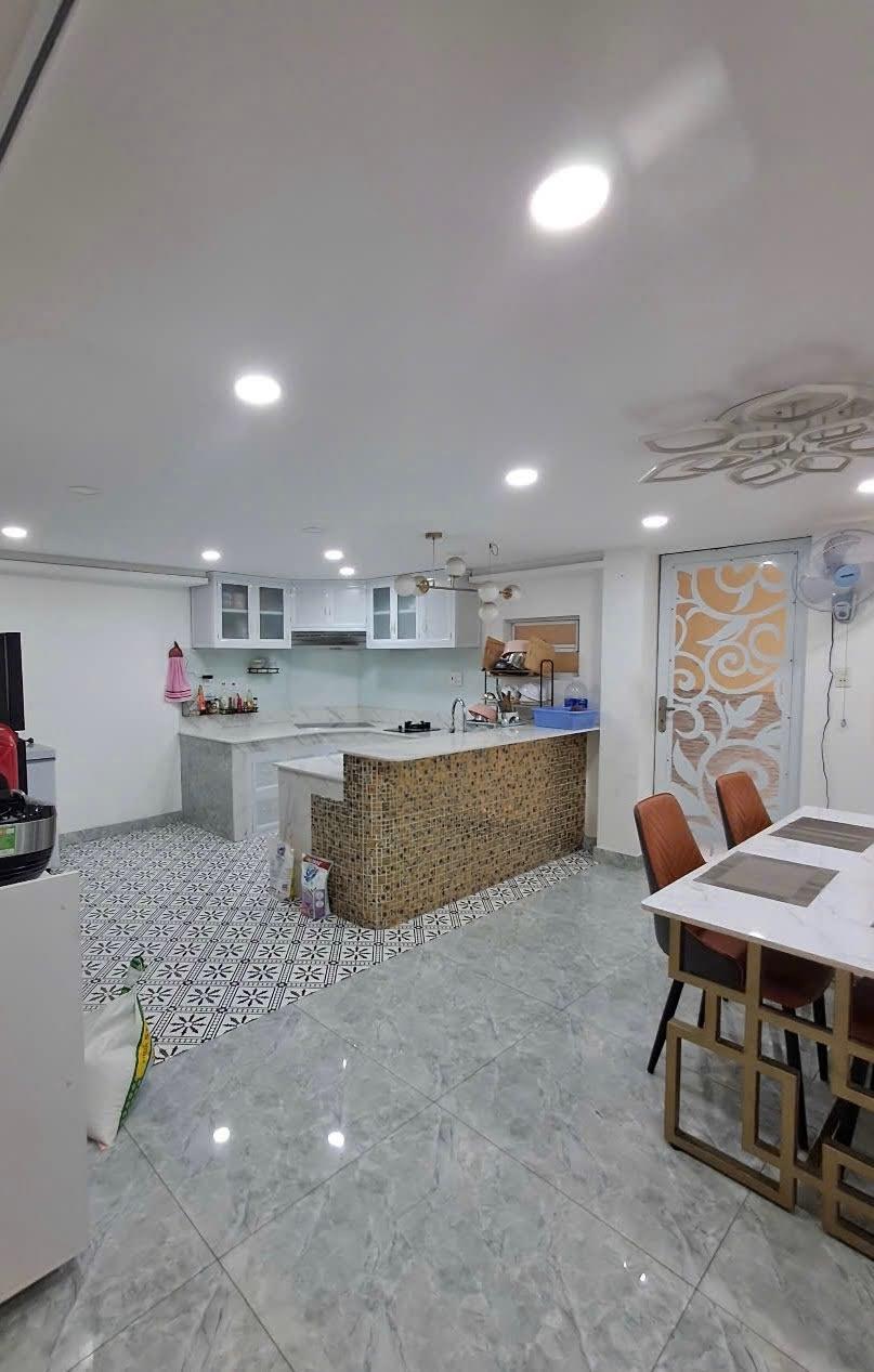 BÁN NHÀ 5 TẦNG NGUYỄN KIỆM GÒ VẤP, 120M², HẺM XE HƠI, NHÀ MỚI, CHỈ 12.99 TỶ TL