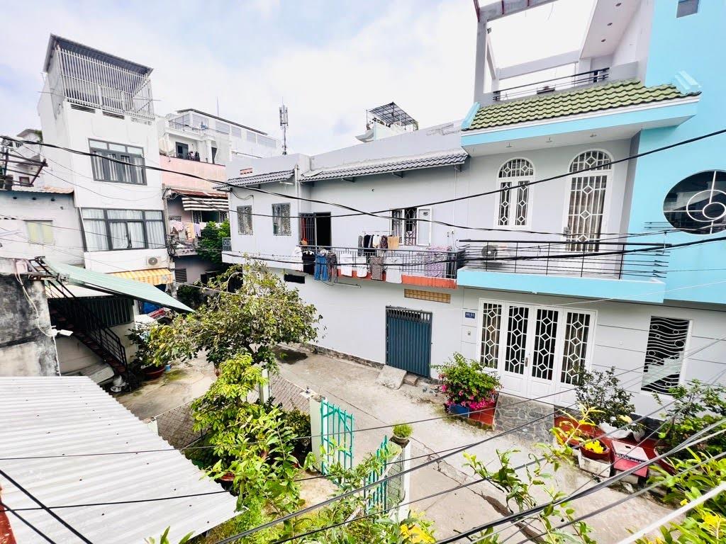 Bán nhà C4 hẻm xe hơi Nguyễn Kiệm, 82m² nở hậu, gần BV 175 , hơn 8 tỷ TL