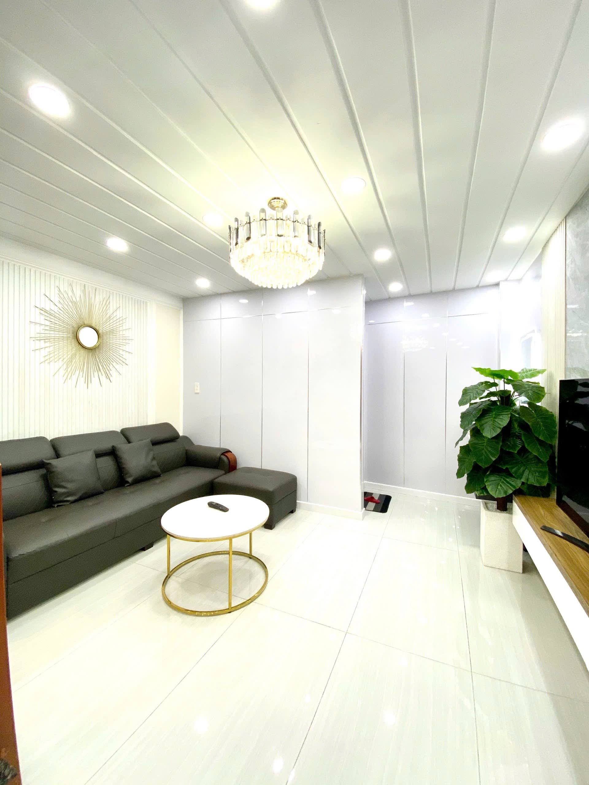 Bán nhà đẹp 5 tầng hẻm xe hơi  gần Nguyễn Văn Lượng, Gò Vấp, 54m², hơn 8 tỷ