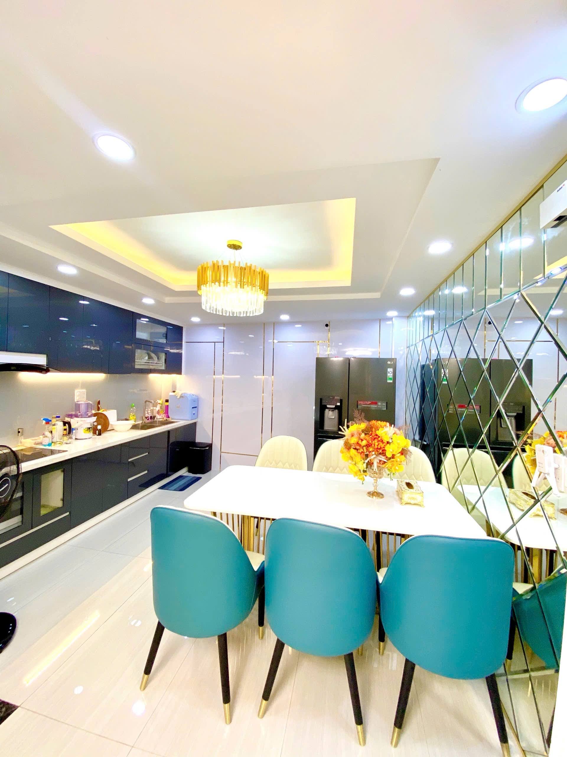 Bán nhà đẹp 5 tầng hẻm xe hơi  gần Nguyễn Văn Lượng, Gò Vấp, 54m², hơn 8 tỷ