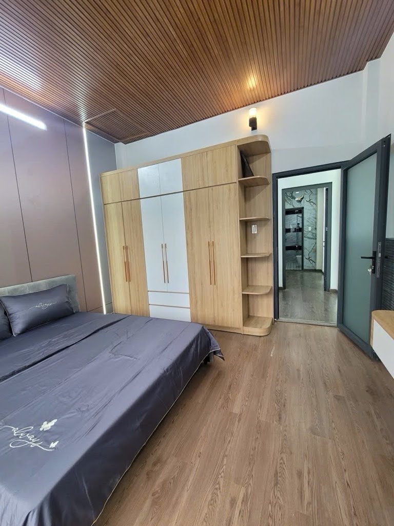 Bán nhà gần ngã 5 Nguyễn Oanh, Gò Vấp, 56m², nhà mới, 6.x t.ỷ TL