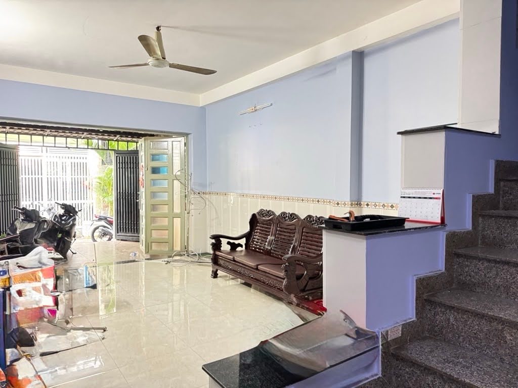 Bán nhà Gò Vấp,  hẻm xe hơi Lê Văn Thọ, gần chợ Hạnh Thông Tây, 64m2, 4PN, 6.8 tỷ TL