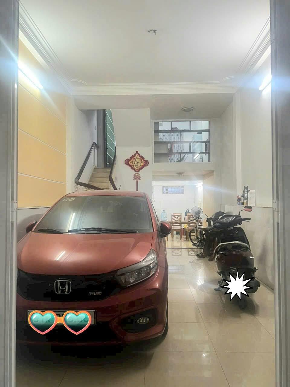 Bán nhà Gò Vấp, 3 tầng hẻm 6m Lê Đức Thọ, P6 ,Ô tô ngủ trong nhà, 6.68 tỷ TL