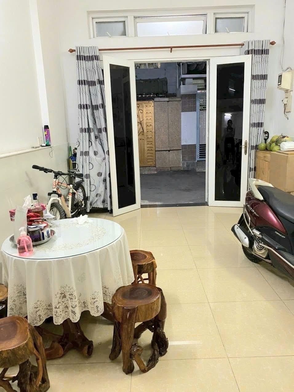 Bán nhà Gò Vấp, 3 tầng hẻm 6m Lê Đức Thọ, P6 ,Ô tô ngủ trong nhà, 6.68 tỷ TL
