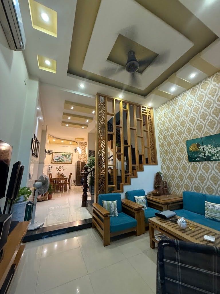 Bán nhà Gò Vấp, gần Lotte Nguyễn Văn Lượng, 56M², 3PN, Kế Hẻm xe hơi , 6.3 tỷ TL