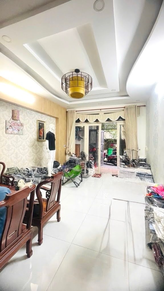 Bán nhà Gò Vấp, Hẻm xe hơi  Kv Quang Trung- Lê Văn Thọ, 78m2 nở hậu đẹp, 4 tầng, 9.2 tỷ TL