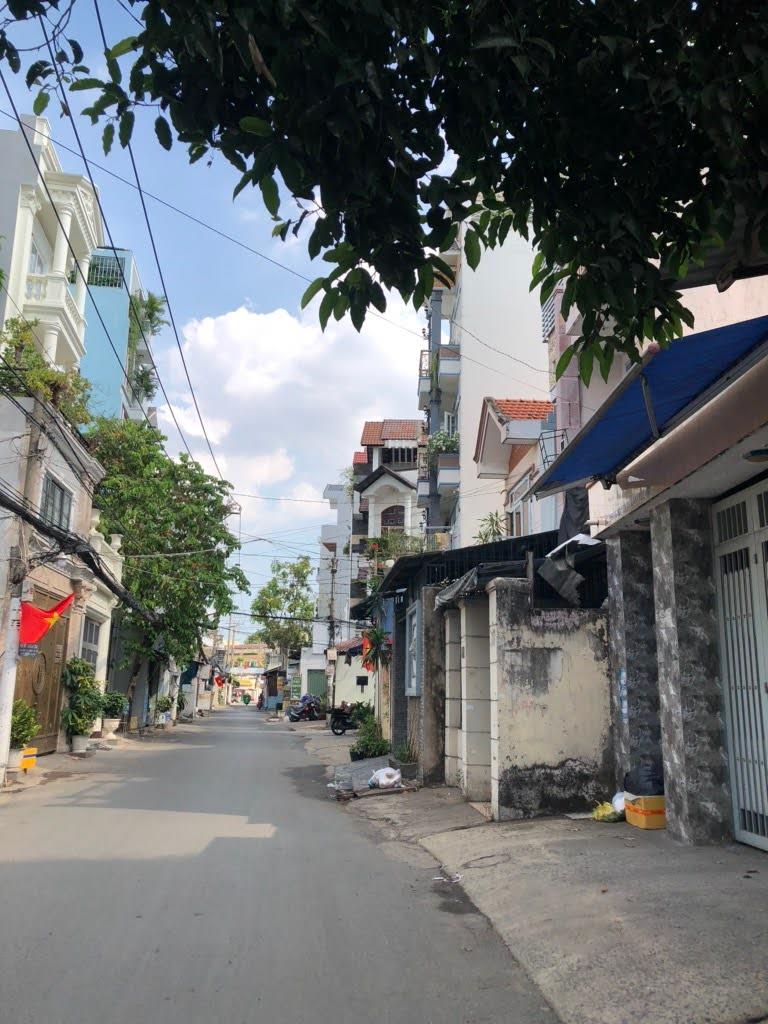 Bán nhà Gò Vấp, Hẻm xe hơi  Phan Huy Ích, 5 x 10, 5 tầng, 7 Pn, hơn 5 tỷ, cho thuê 25tr