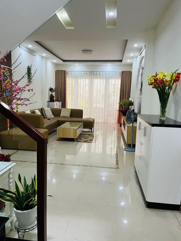 BÁN NHÀ GÒ VẤP, HẺM XE HƠI 6M QUANG TRUNG, 66M², 4 TẦNG, 4Pn,  8.4 TỶ TL