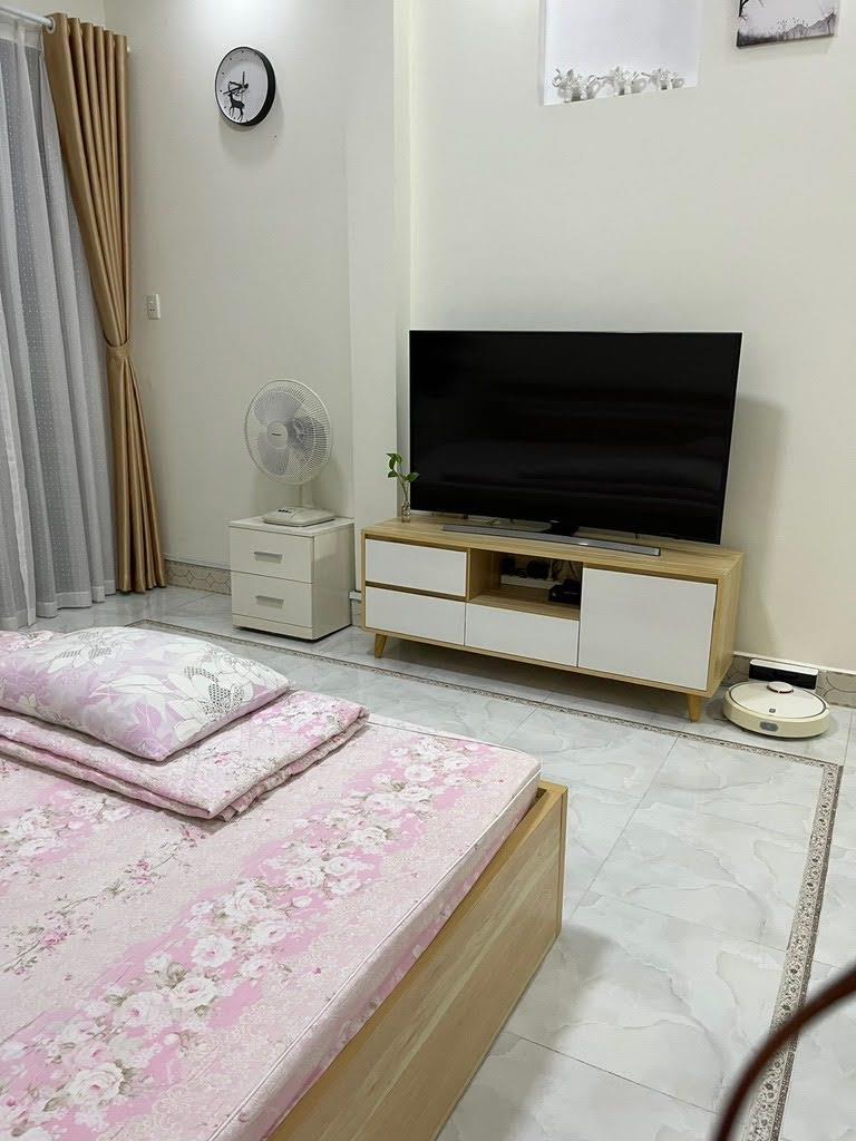 BÁN NHÀ GÒ VẤP, HẺM XE HƠI 6M QUANG TRUNG, 66M², 4 TẦNG, 4Pn,  8.4 TỶ TL
