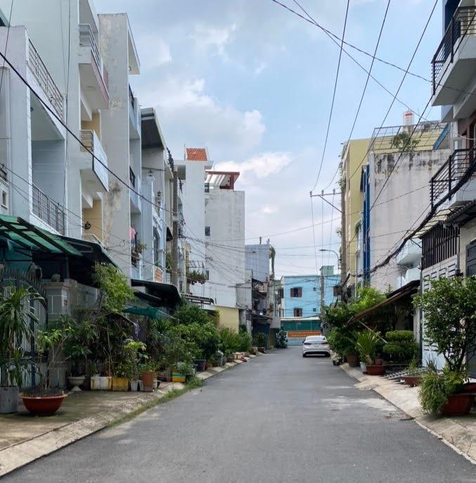BÁN NHÀ GÒ VẤP, HẺM XE HƠI 6M QUANG TRUNG, 66M², 4 TẦNG, 4Pn,  8.4 TỶ TL