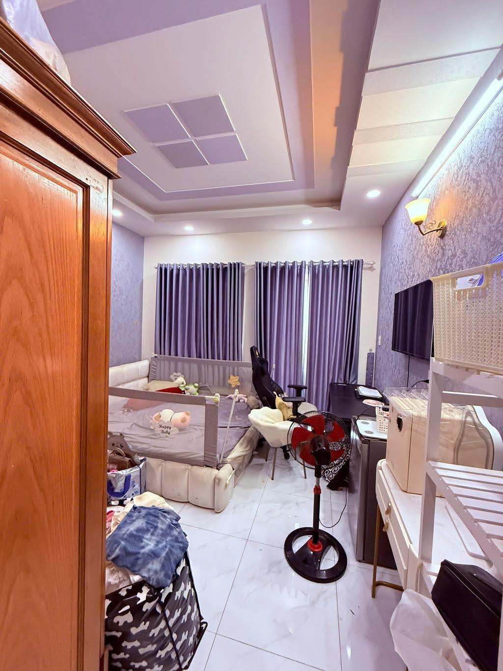 Bán nhà Gò Vấp, Hẻm xe hơi Lê Đức Thọ, 5 tầng đẹp sang trọng, Full nội thất cao cấp, 8.85 tỷ TL