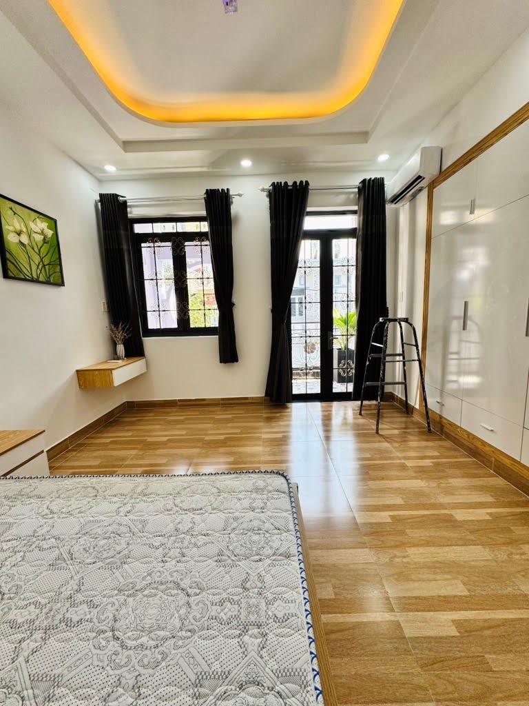 Bán nhà Gò Vấp, hẻm xe hơi Lê Đức Thọ, gần chợ Xóm Mới, 56M² x4 tầng, 5Pn, hơn 6 tỷ
