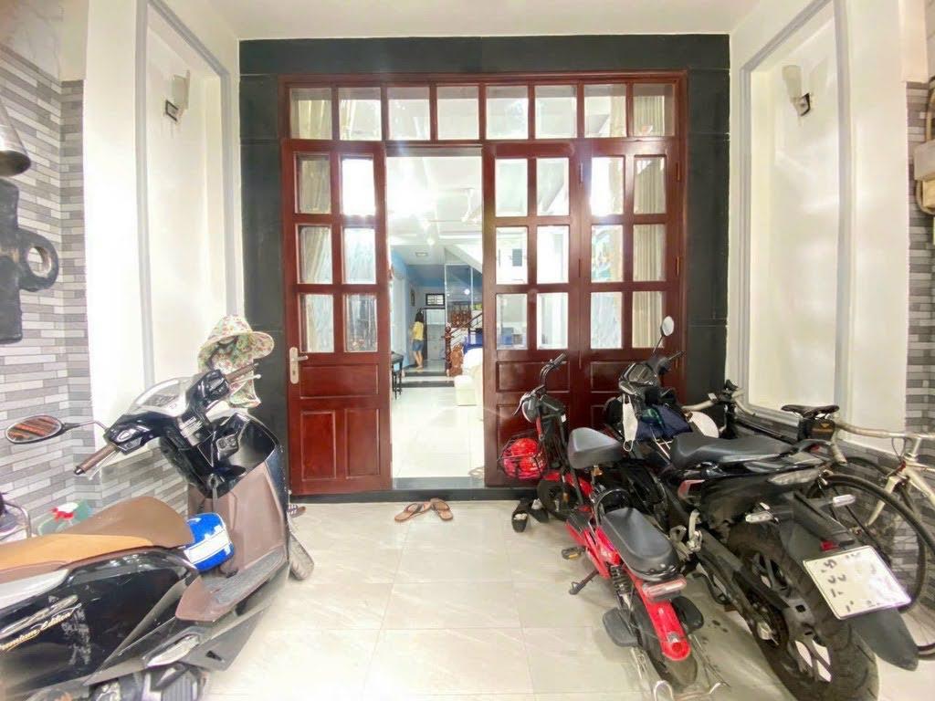 Bán nhà Gò Vấp, hẻm xe hơi Lê Đức Thọ, khu phân lô,  4 x 18, 4 tầng, 6Pn
