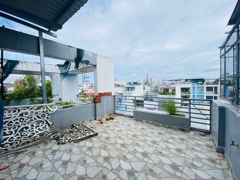 Bán nhà Gò Vấp, Hẻm xe hơi Lê Đức Thọ, P6, 38M²x 5 tầng, chỉ 5.68 tỷ TL, nhà mới