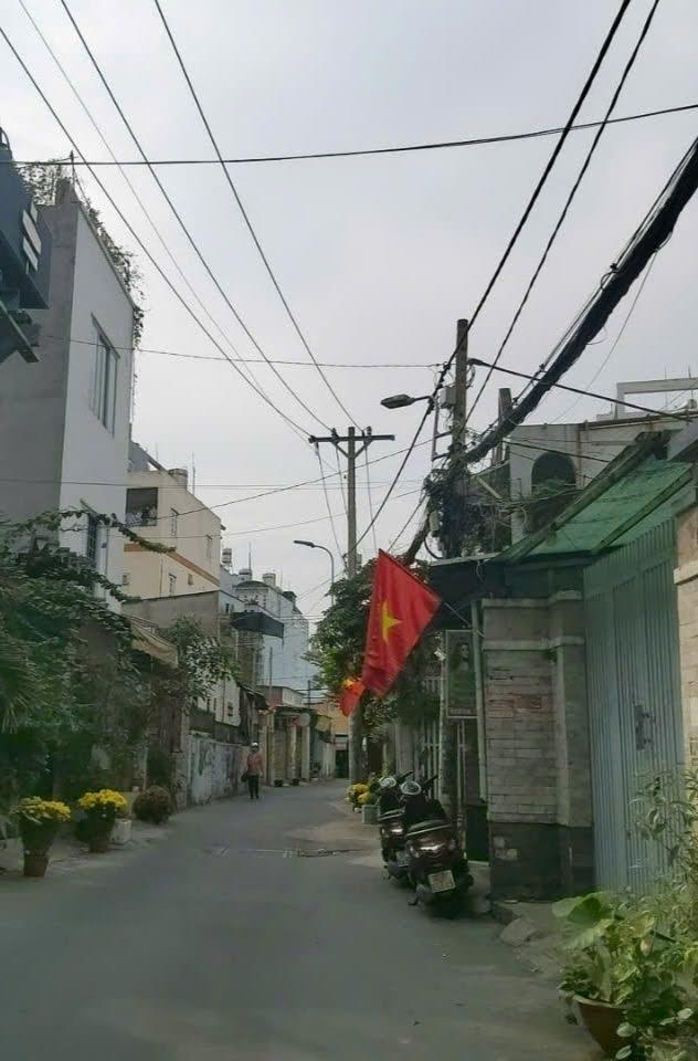 Bán nhà Gò Vấp, Hẻm xe hơi Lê Đức Thọ, P6, 38M²x 5 tầng, chỉ 5.68 tỷ TL, nhà mới