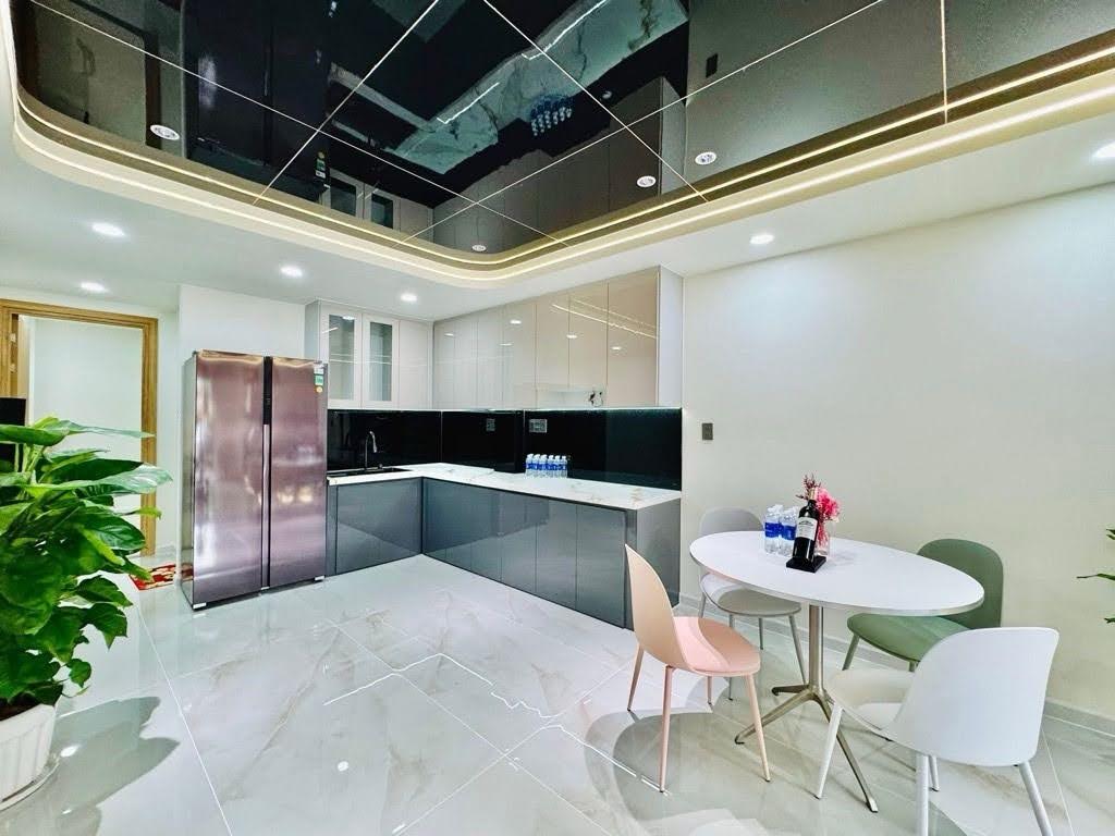 Bán nhà Gò Vấp, hẻm xe hơi Lê Đức Thọ, sat mặt tiền tiện kinh doanh, 58M2, 3Pn, 6.8 tỷ TL