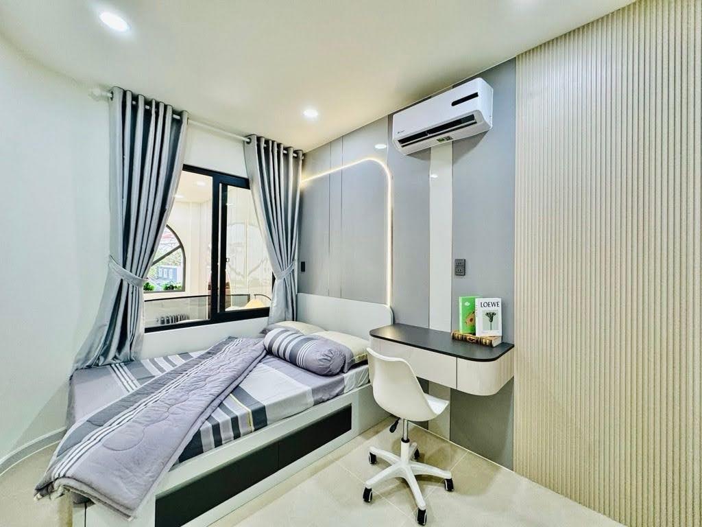 Bán nhà Gò Vấp, hẻm xe hơi Lê Đức Thọ, sat mặt tiền tiện kinh doanh, 58M2, 3Pn, 6.8 tỷ TL