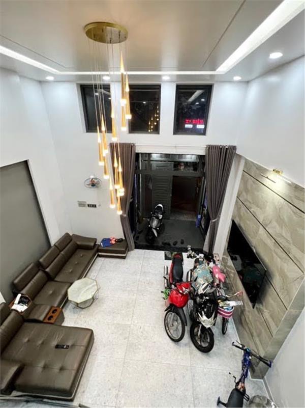 Bán nhà Gò Vấp, Hẻm xe hơi Lê Đức Thọ, tiện KD đa ngành,  68m², 4 tầng, 4PN, chỉ 8.2 tỷ TL