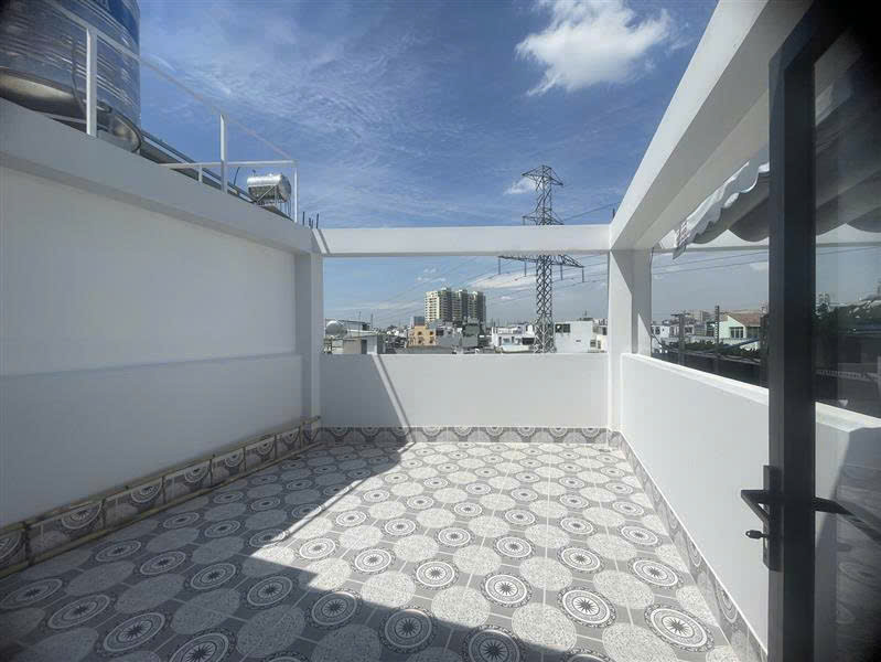 Bán nhà Gò Vấp, hẻm xe hơi Lê Quang Định, 56M² x 4 tầng, 4Pn, thang máy xịn,