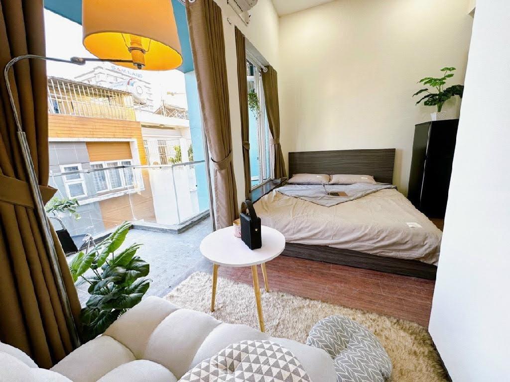Bán nhà Gò Vấp, hẻm xe hơi Lê Quang Định, ngay Phạm Văn Đồng, 60M² x 4 tầng, 7Pn, nhỉnh 9 tỷ