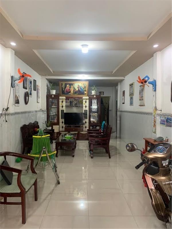 BÁN NHÀ GÒ VẤP, HẺM XE HƠI NGUYỄN OANH, GẦN LOTTE MART, 90M², CHỈ 6.6 TỶ