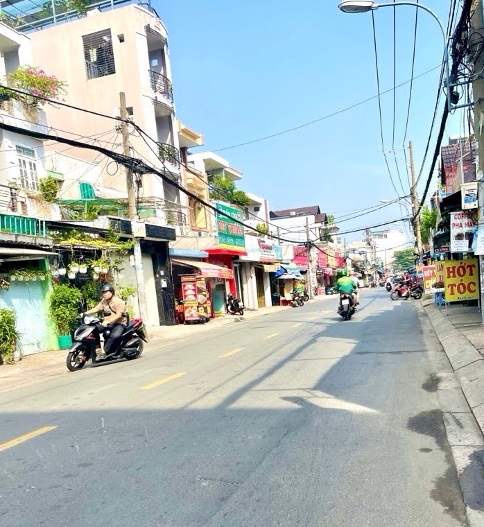 BÁN NHÀ GÒ VẤP, HẺM XE HƠI NGUYỄN OANH,GẦN LOTTEMART, 90M, 4PN, chỉ 6.75 TỶ TL
