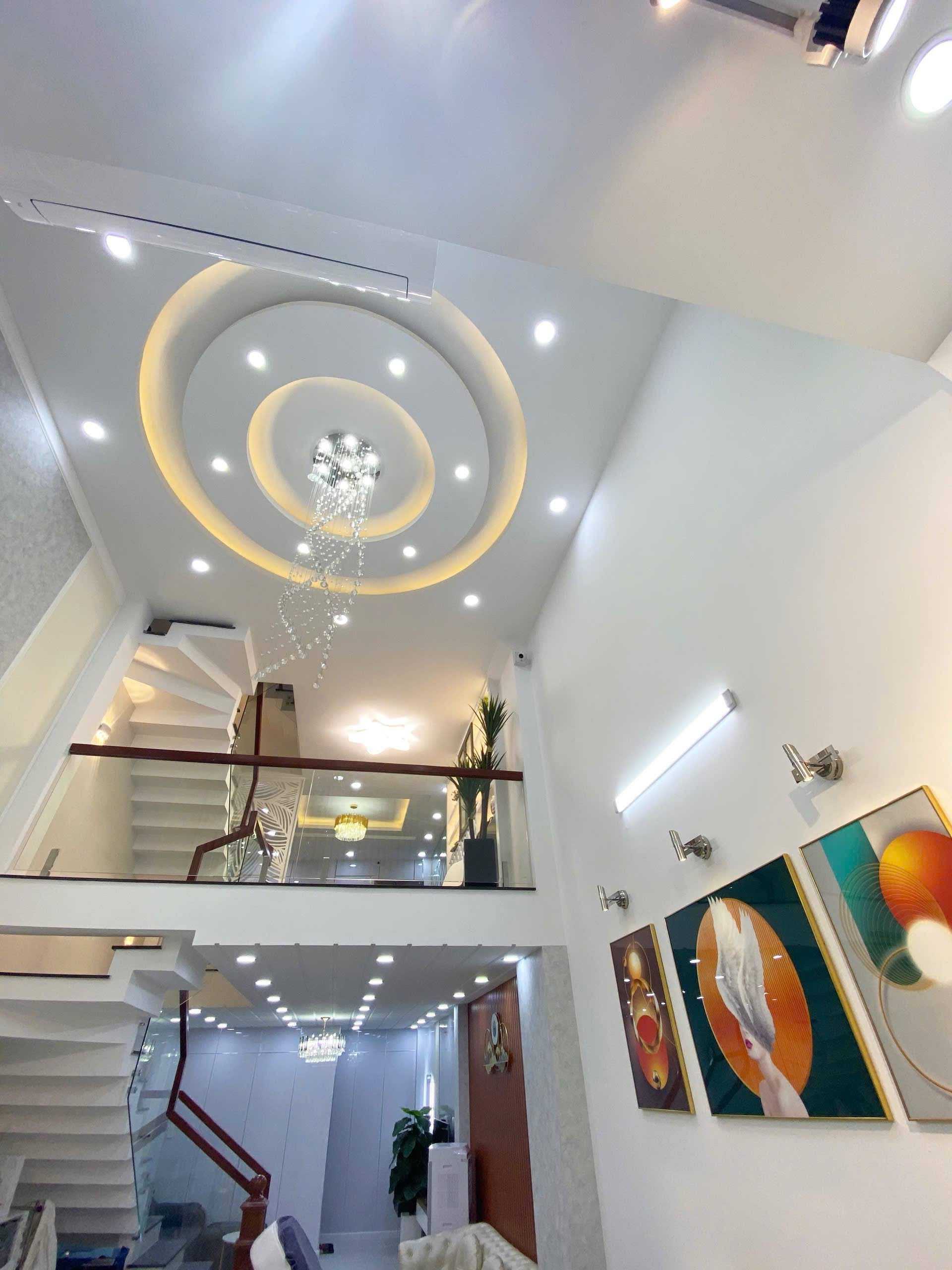 Bán nhà Gò Vấp, hẻm xe hơi Nguyễn Oanh,khu phân lô, 5 tầng mới,4PN, 8.4 tỷ TL