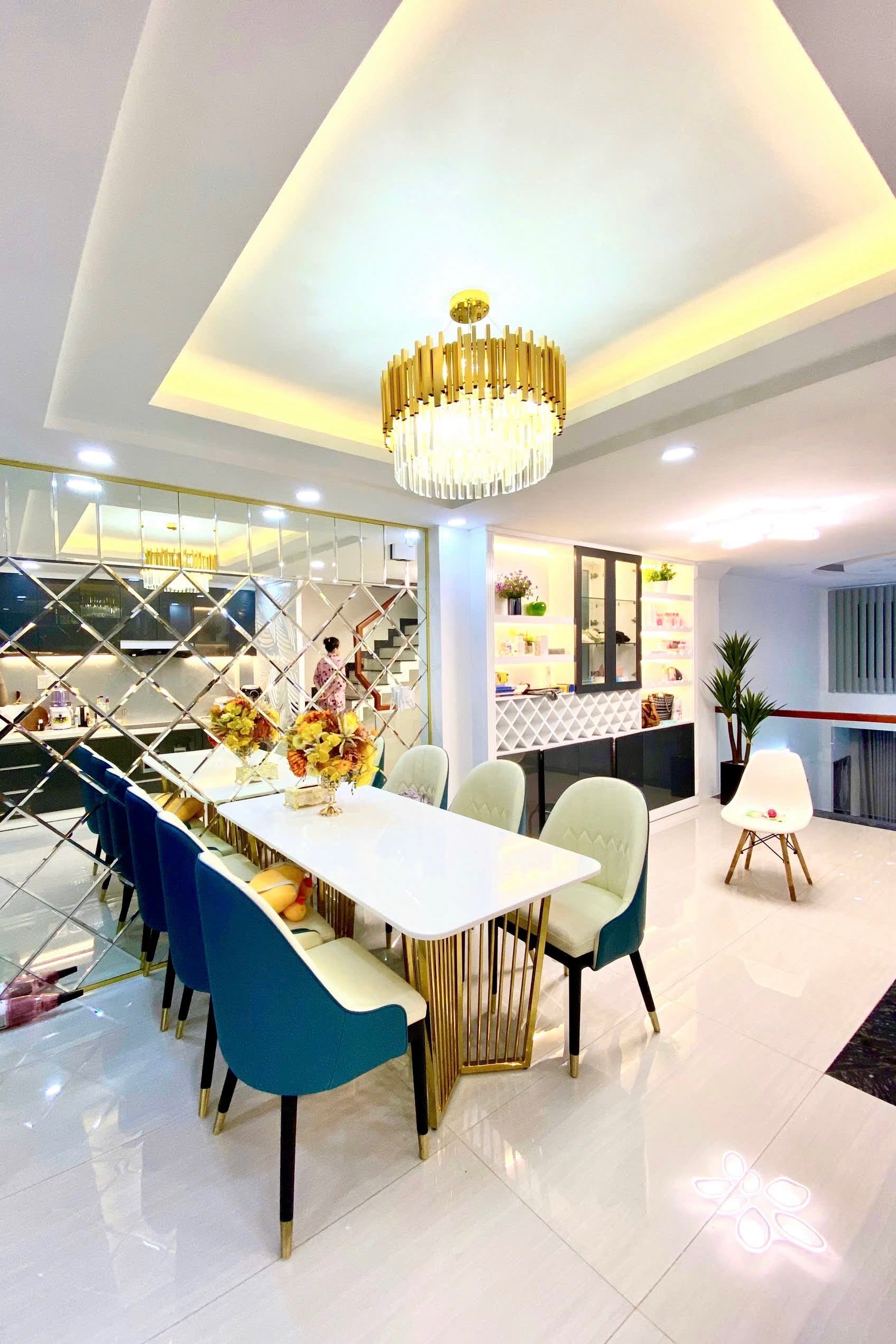 Bán nhà Gò Vấp, hẻm xe hơi Nguyễn Oanh,khu phân lô, 5 tầng mới,4PN, 8.4 tỷ TL