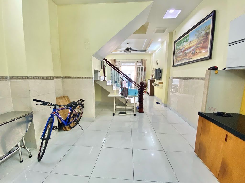 BÁN NHÀ GÒ VẤP, HẺM XE HƠI NGUYỄN THÁI SƠN THÔNG LÊ LỢI, GẦN ĐHCN, 52M², 4 TẦNG,