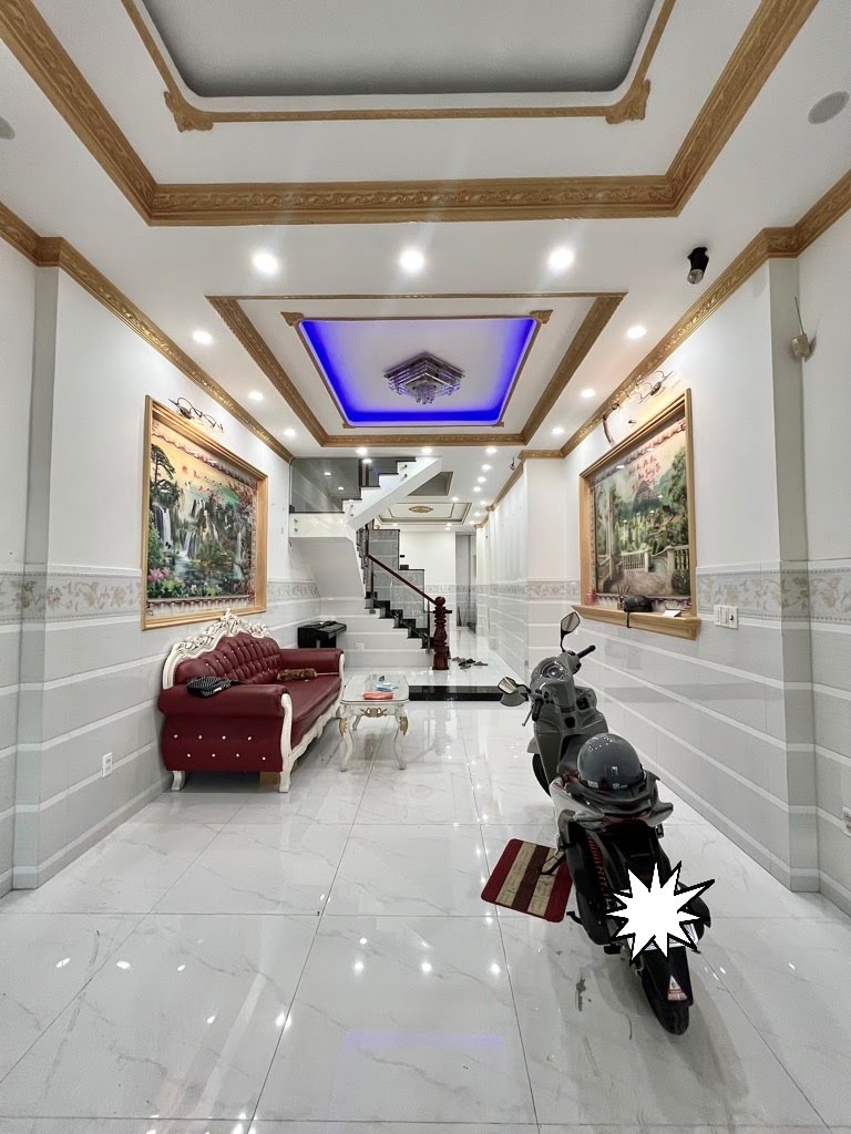 BÁN NHÀ GÒ VẤP, HẺM XE HƠI NGUYỄN VĂN KHỐI , 120M², CHỈ 7.85 TỶ TL