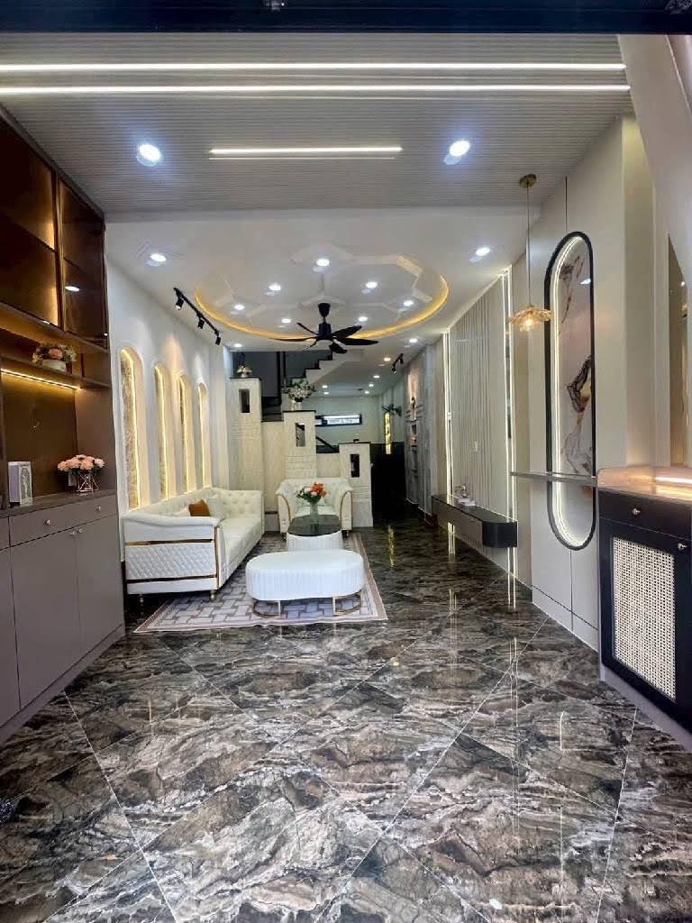 Bán nhà Gò Vấp, hẻm xe hơi Nguyễn Văn Lượng, gần LotteMart, Cityland, nhà mới ở ngay, chỉ 5.88 tỷ TL