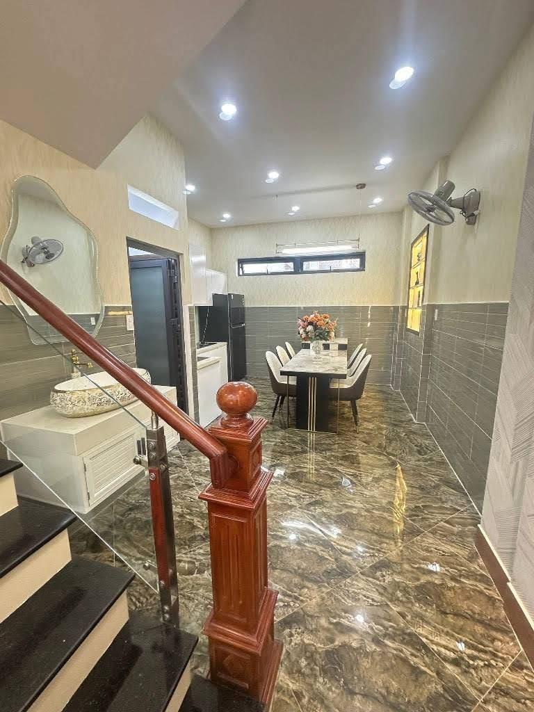 Bán nhà Gò Vấp, hẻm xe hơi Nguyễn Văn Lượng, gần LotteMart, Cityland, nhà mới ở ngay, chỉ 5.88 tỷ TL