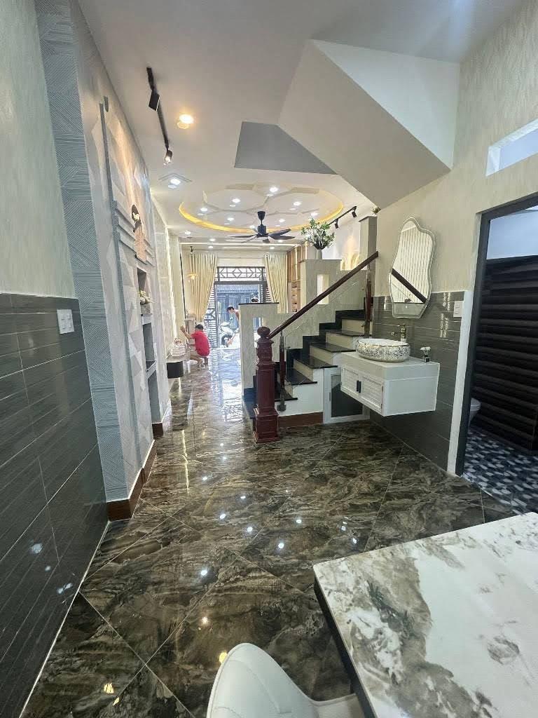 Bán nhà Gò Vấp, hẻm xe hơi Nguyễn Văn Lượng, gần LotteMart, Cityland, nhà mới ở ngay, chỉ 5.88 tỷ TL