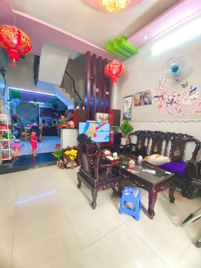 Bán nhà Gò Vấp, hẻm xe hơi Phạm Văn Chiêu, ngay Emart 2, 60M²( 4x15), 4 tầng, 4Pn, hơn 6 tỷ TL