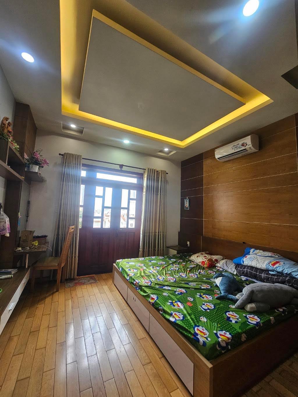 Bán nhà Gò Vấp, Hẻm xe hơi Phạm Văn Đồng thông Thích Quảng Đức, giáp Phú Nhuận, 80m², 9.45 tỷ TL