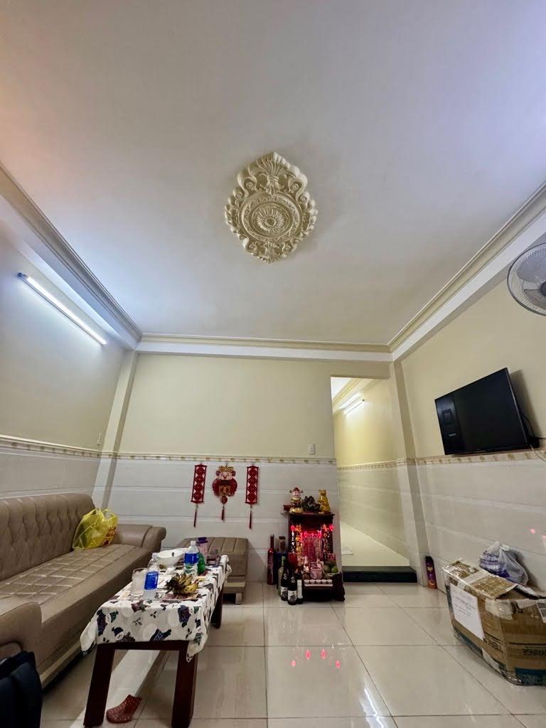 Bán nhà Gò Vấp, hẻm xe hơi Quang Trung , ngay Vincom,  86M² x 2 tầng, 4 Pn, 7tỷ