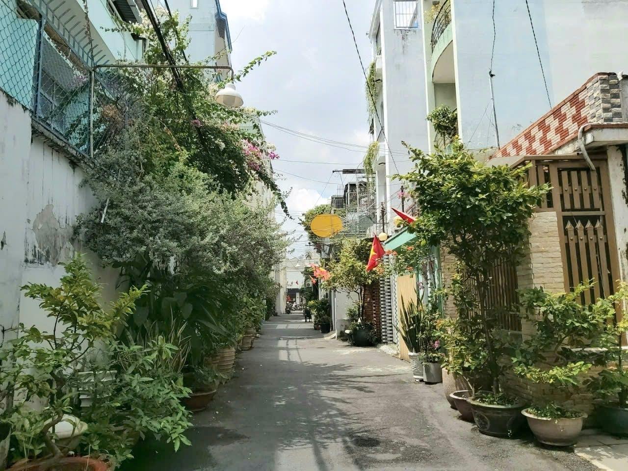 Bán nhà Gò Vấp, hẻm xe hơi Quang Trung, gần Vincom, 86M², chỉ hơn 6 tỷ