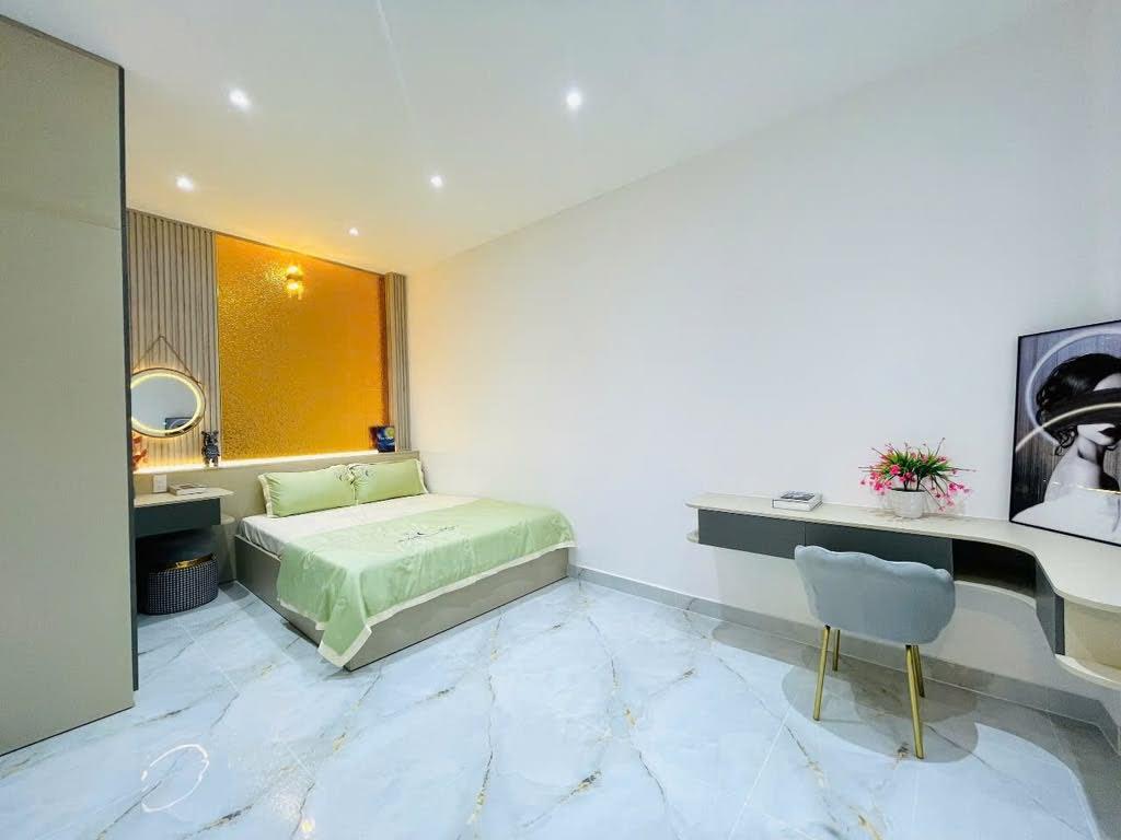 Bán nhà Gò Vấp, hẻm xe hơi Thống Nhất, gần Cityland, 5 x 11, 3 tầng, 3Pn, 6 tỷ