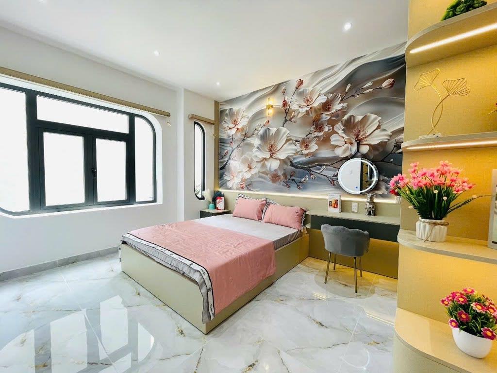 Bán nhà Gò Vấp, hẻm xe hơi Thống Nhất, gần Cityland, 5 x 11, 3 tầng, 3Pn, 6 tỷ