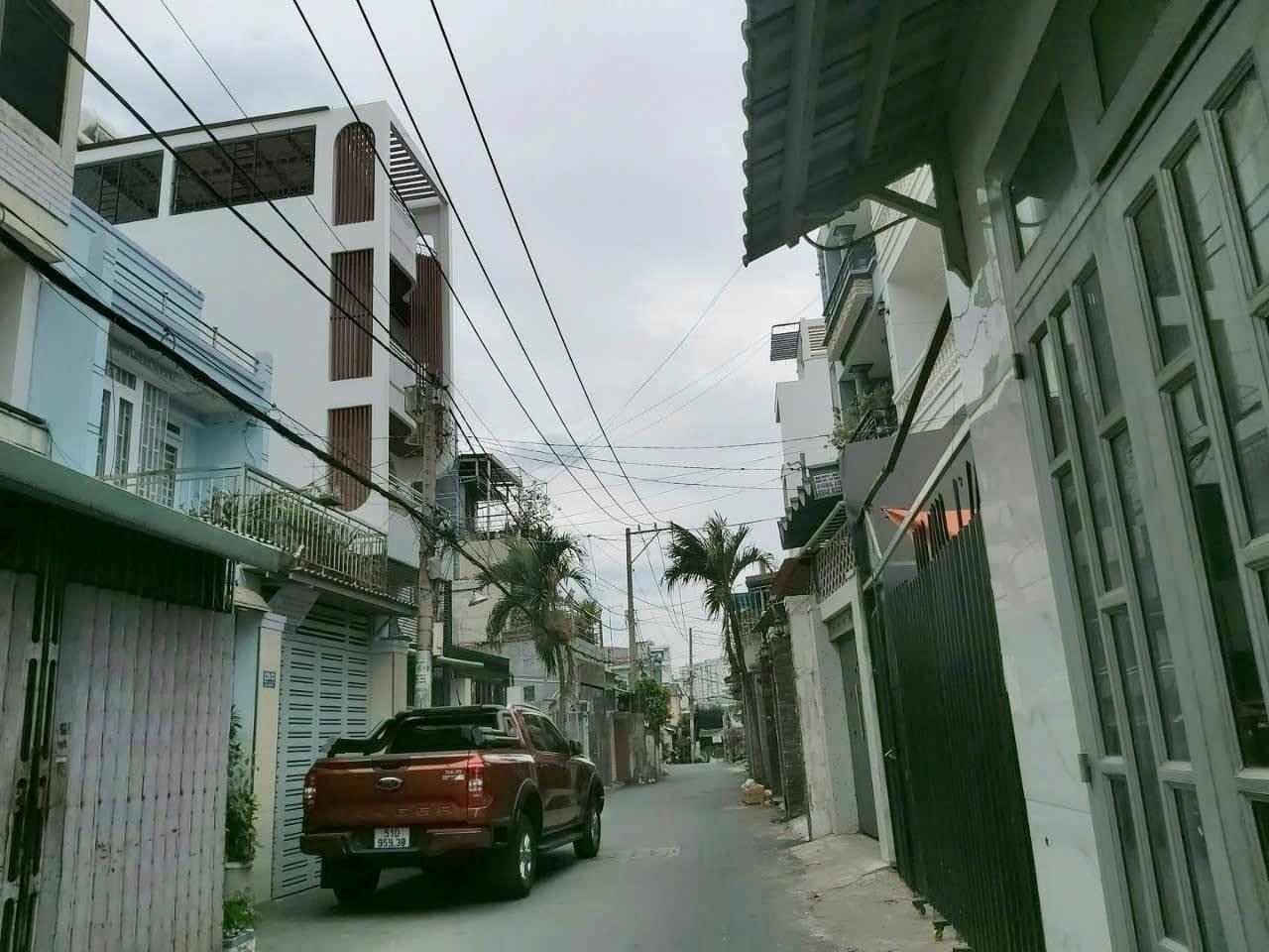 Bán nhà Gò Vấp, hẻm xe hơi Thống Nhất 74M² x 4 tầng, hơn 6 tỷ